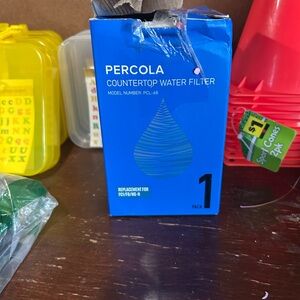 Percola Countertop Water Filter